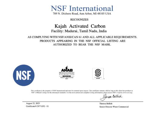 NSF-61-KAC